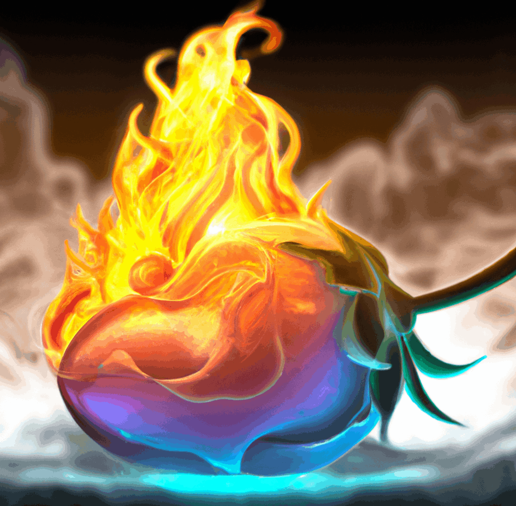 Promethean Diet Fire Fruit Logo